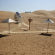 Image for article titled Why This Luxury Resort Appeared in the Middle of the Mongolian Desert